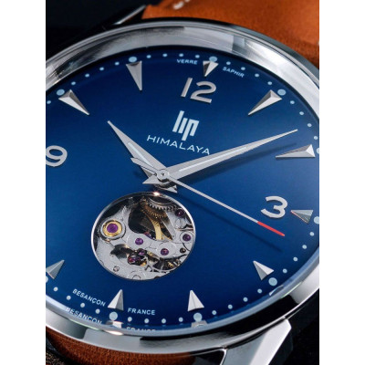 LIP HIMALAYA COEUR BATTANT 40 MM BLEU