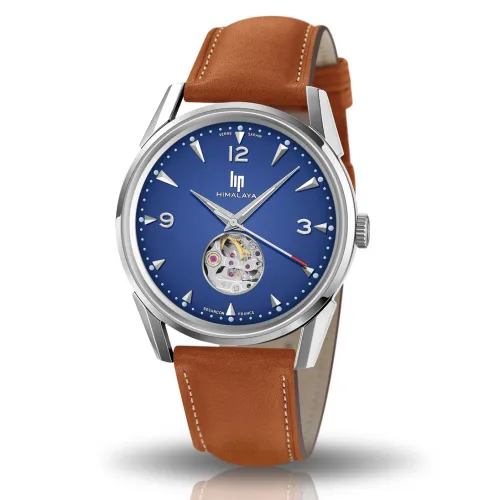 LIP HIMALAYA COEUR BATTANT 40 MM BLEU