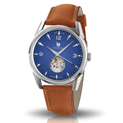 LIP HIMALAYA COEUR BATTANT 40 MM BLEU