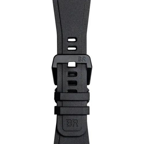 BELL&ROSS NEW BR 03 BLACK STEEL 41 MM