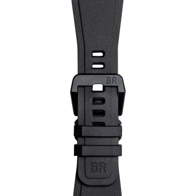 BELL&ROSS NEW BR 03 BLACK STEEL 41 MM