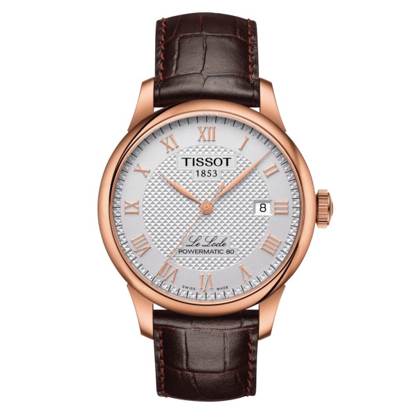 TISSOT LE LOCLE POWERMATIC 80 HOMME