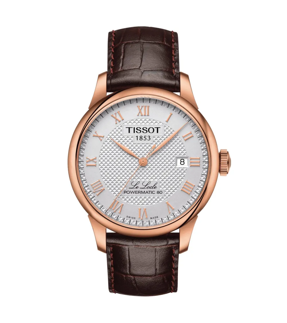 TISSOT LE LOCLE POWERMATIC 80 HOMME