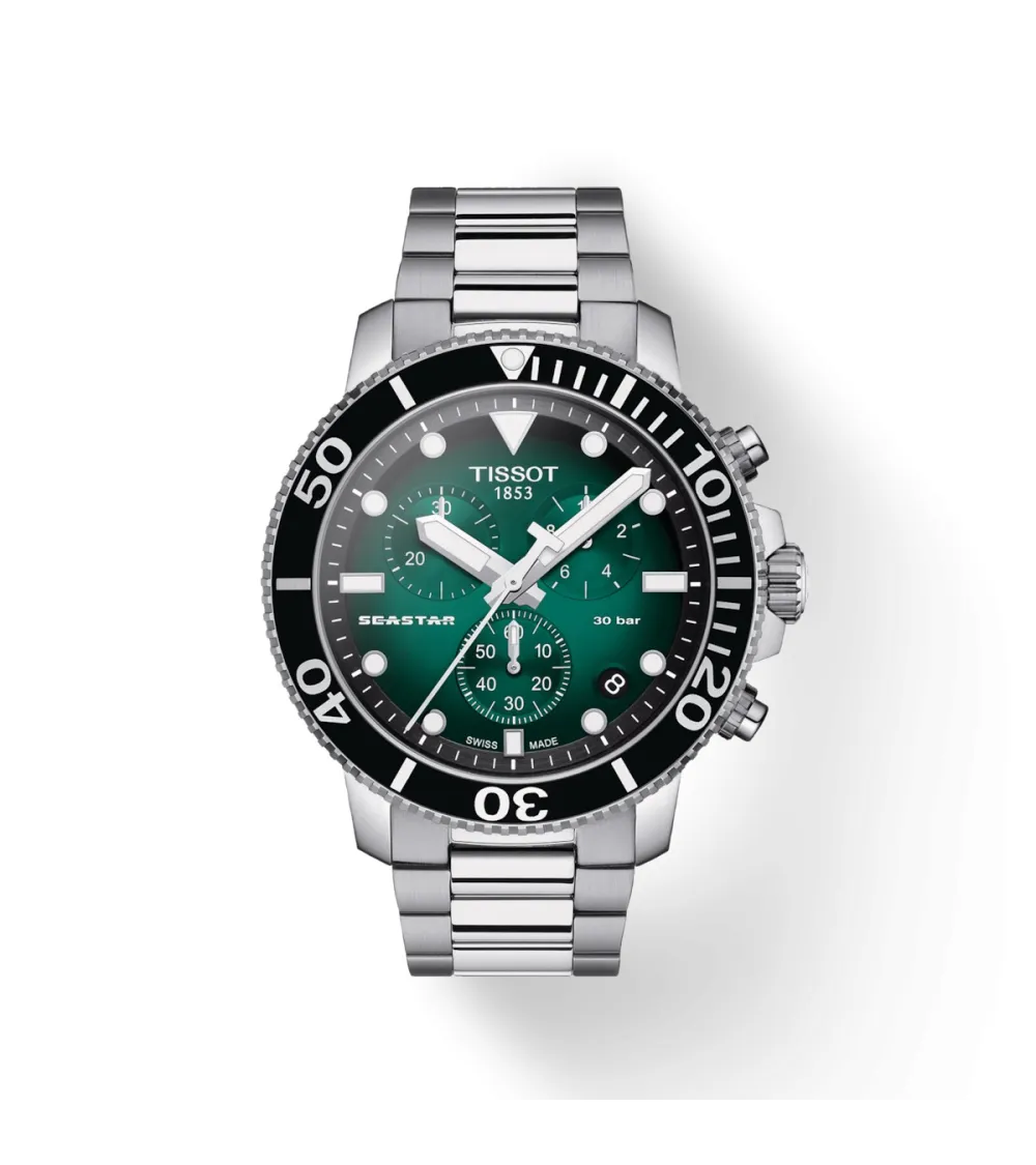 TISSOT SEASTAR 1000 QUARTZ CHRONOGRAPHE