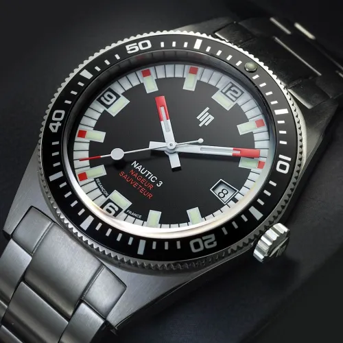 LIP NAUTIC 3 NAGEUR SAUVETEUR 39MM AUTOMATIQUE