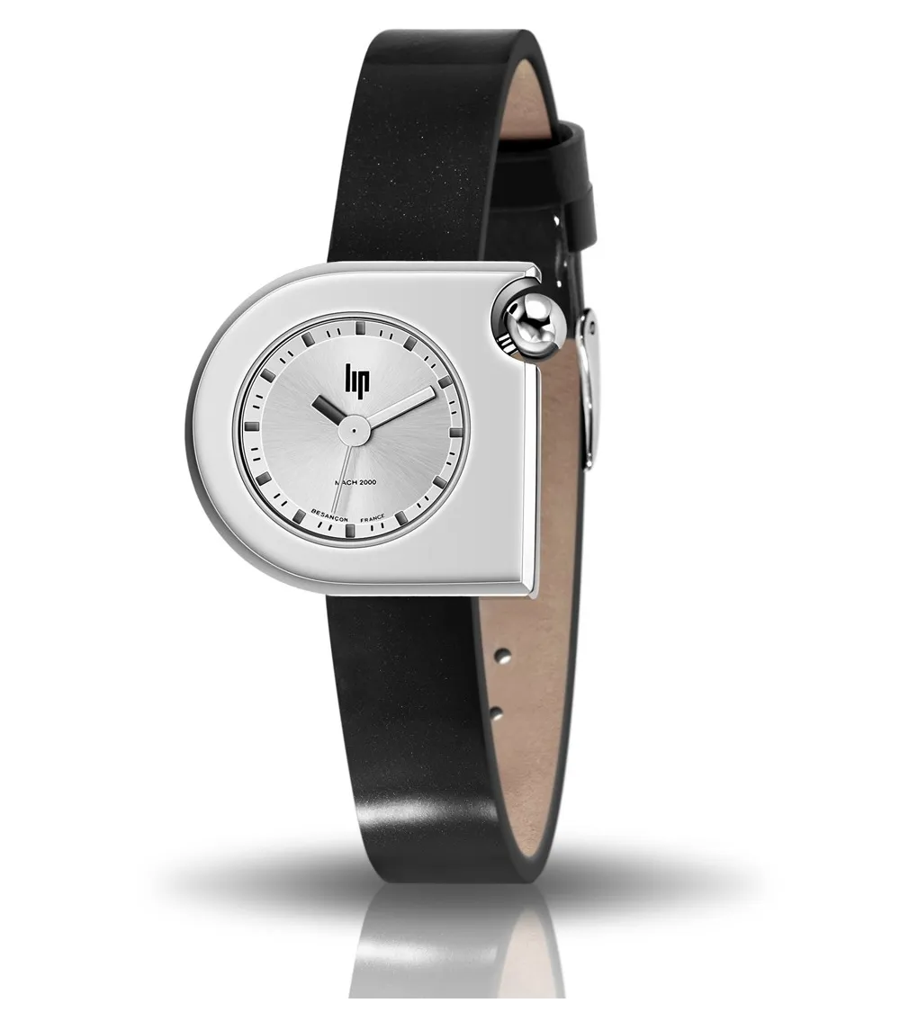 LIP MACH 2000 MINI CUIR VERNI NOIR