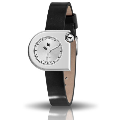 LIP MACH 2000 MINI CUIR VERNI NOIR