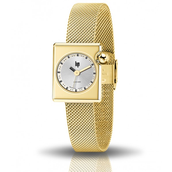 LIP MACH 2000 MINI SQUARE DORÉ