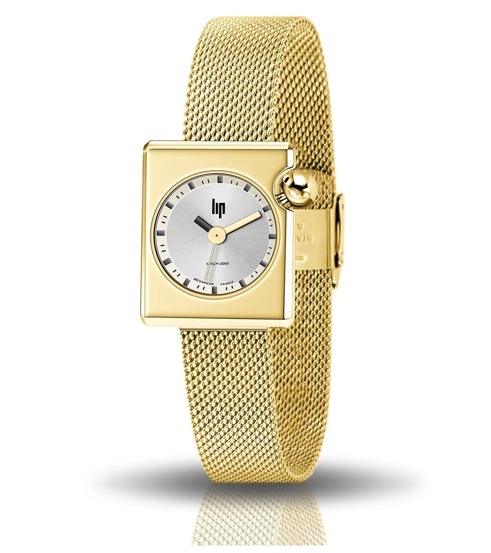 LIP MACH 2000 MINI SQUARE DORÉ