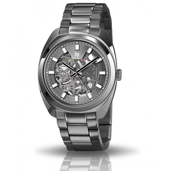 LIP GENERAL DE GAULLE SQUELETTE 39MM