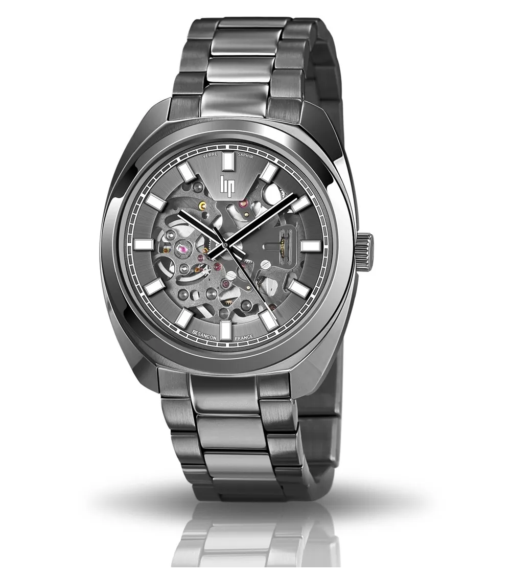 LIP GENERAL DE GAULLE SQUELETTE 39MM