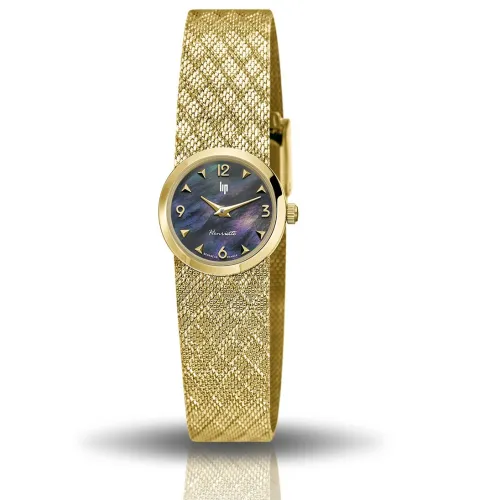 LIP HENRIETTE 22MM DORÉ