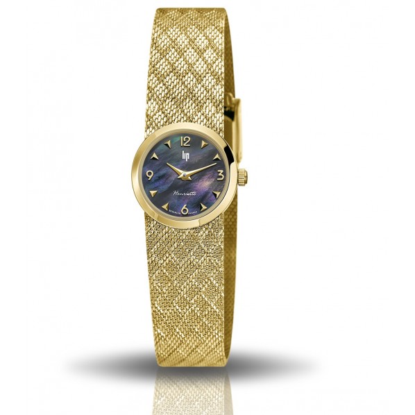 LIP HENRIETTE 22MM DORÉ