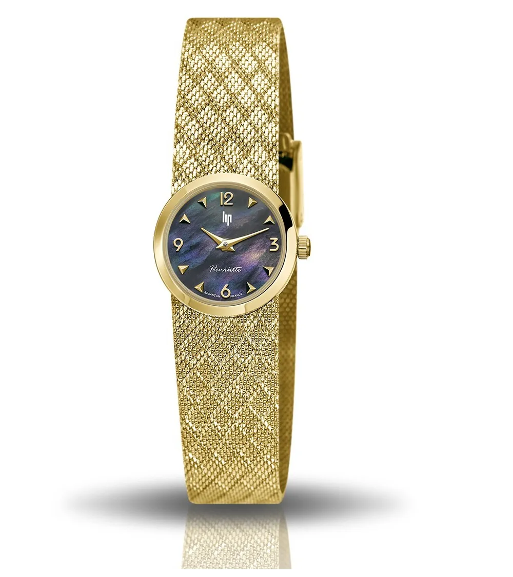 LIP HENRIETTE 22MM DORÉ