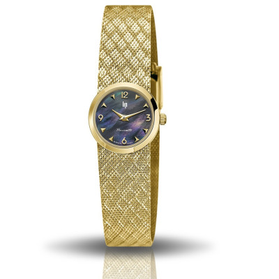 LIP HENRIETTE 22MM DORÉ