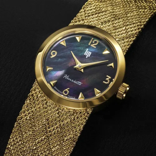 LIP HENRIETTE 22MM DORÉ