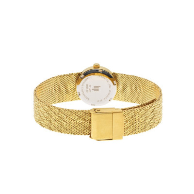 LIP HENRIETTE 22MM DORÉ DIAMANTS