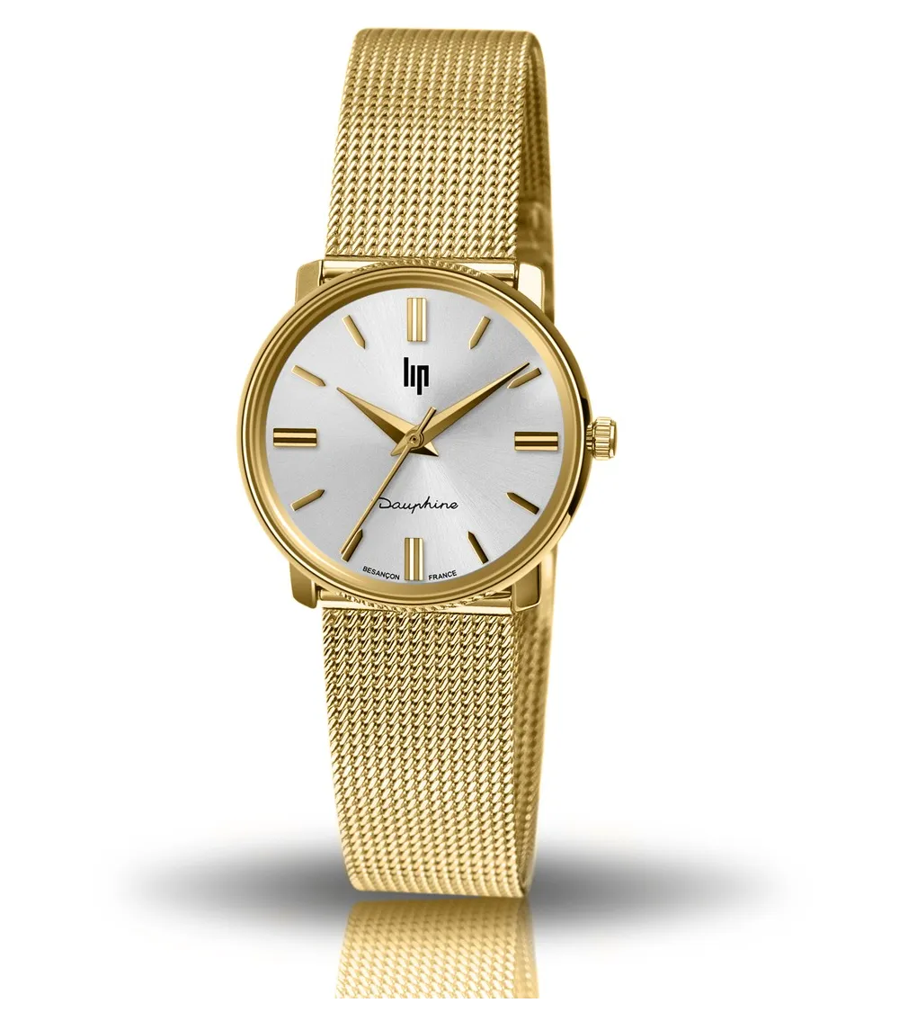 LIP DAUPHINE 29 MM DORÉ