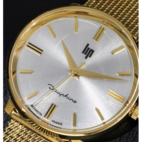 LIP DAUPHINE 29 MM DORÉ