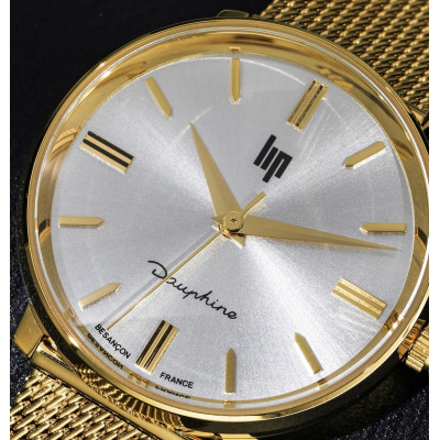 LIP DAUPHINE 29 MM DORÉ