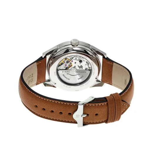 LIP HIMALAYA 40 MM AUTOMATIQUE BLEU