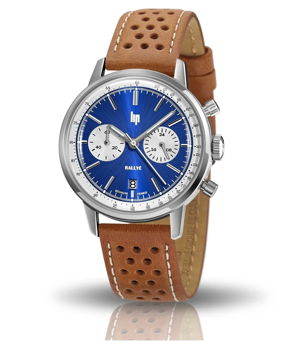 LIP RALLYE 38 MM BLEUE