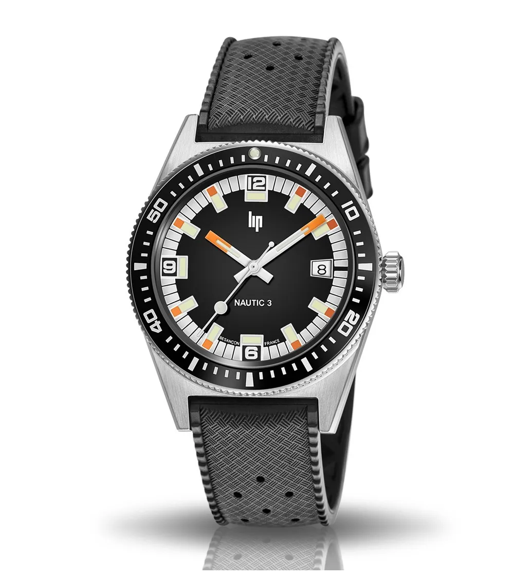 LIP NAUTIC 3 AUTOMATIQUE 39 MM