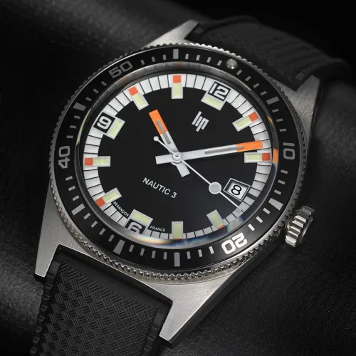 LIP NAUTIC 3 AUTOMATIQUE 39 MM