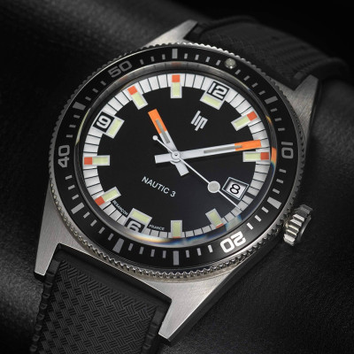 LIP NAUTIC 3 AUTOMATIQUE 39 MM