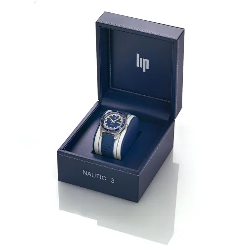 LIP NAUTIC 3 AUTOMATIQUE 39 MM
