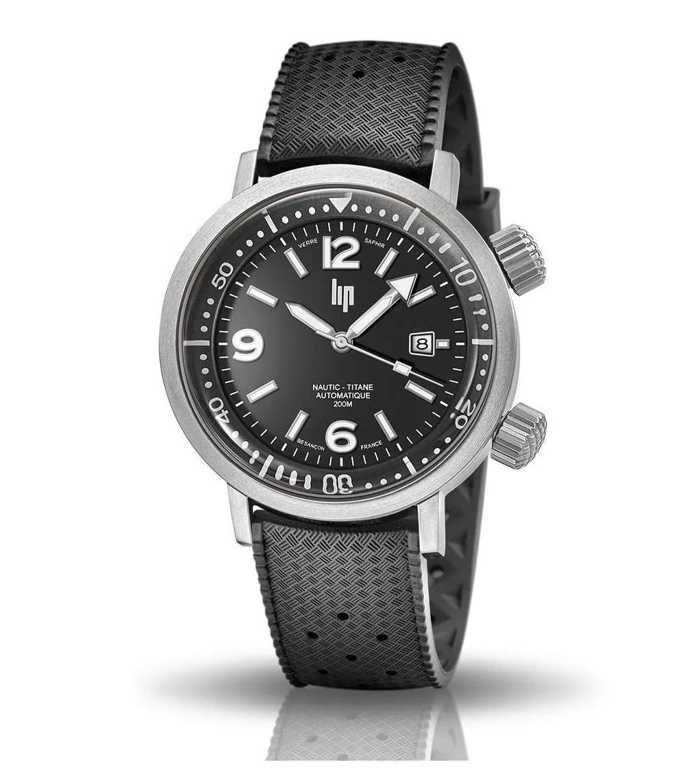 LIP NAUTIC SKI TITANE 41 MM AUTO