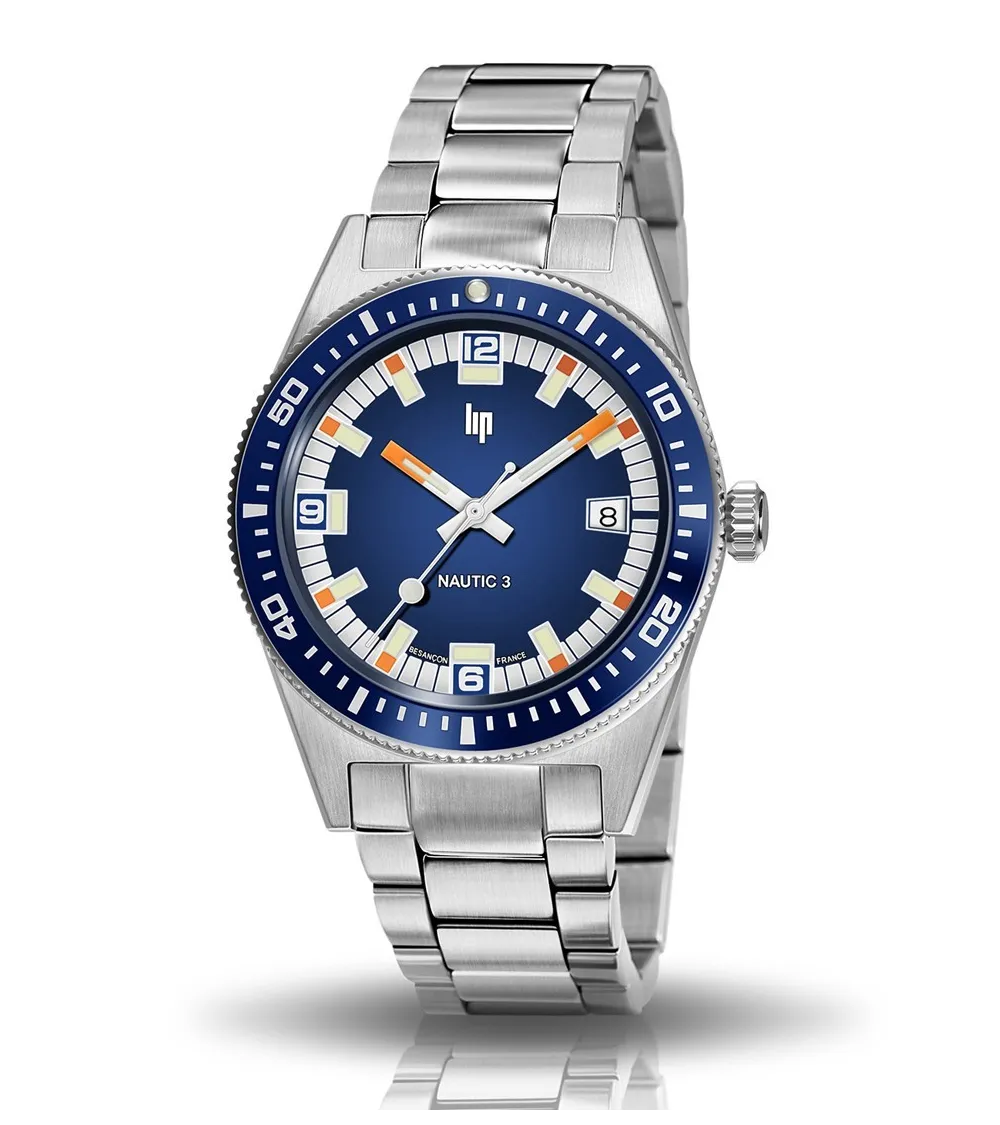 LIP NAUTIC 3 AUTO 39 MM