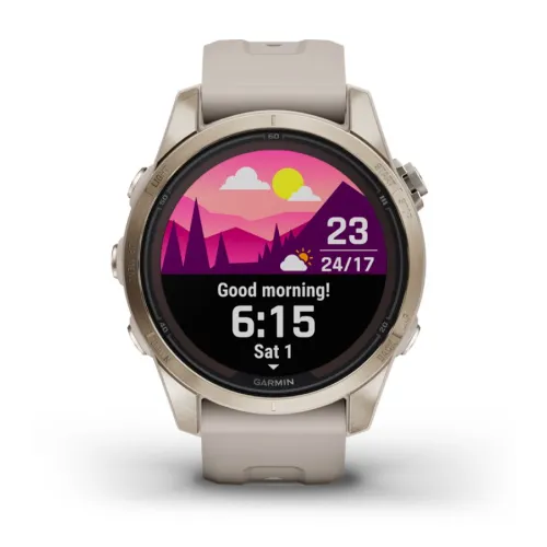 GARMIN FENIX 7S PRO SAPH SOLAR
