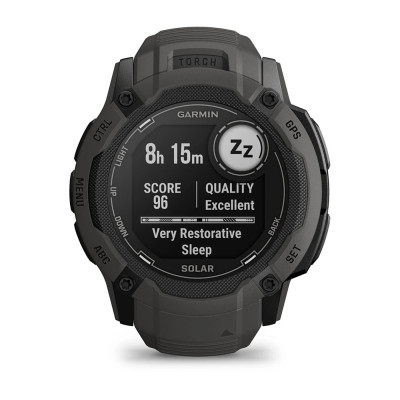 GARMIN INSTINCT 2X SOLAR GRAPHITE 50 MM