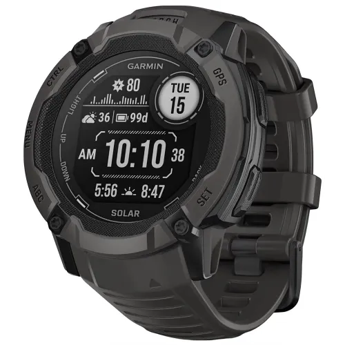 GARMIN INSTINCT 2X SOLAR GRAPHITE 50 MM