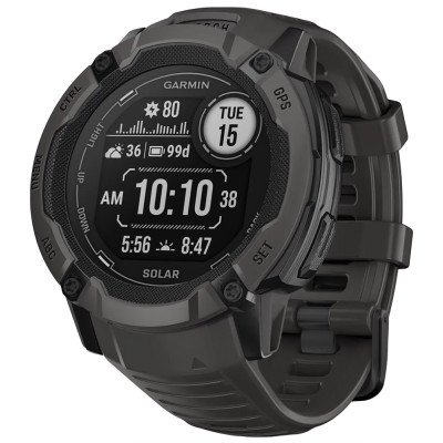 GARMIN INSTINCT 2X SOLAR GRAPHITE 50 MM