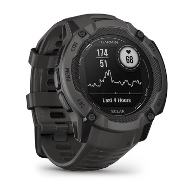 GARMIN INSTINCT 2X SOLAR GRAPHITE 50 MM