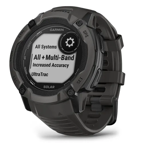 GARMIN INSTINCT 2X SOLAR GRAPHITE 50 MM
