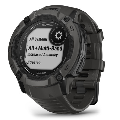 GARMIN INSTINCT 2X SOLAR GRAPHITE 50 MM