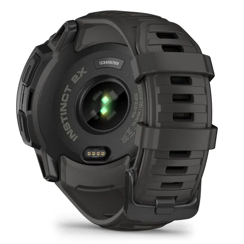 GARMIN INSTINCT 2X SOLAR GRAPHITE 50 MM