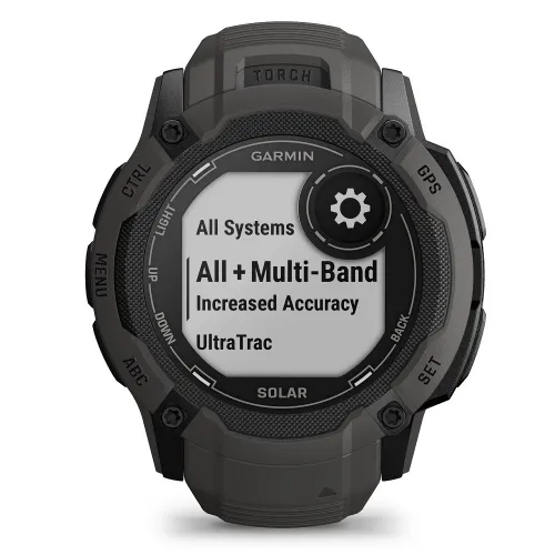 GARMIN INSTINCT 2X SOLAR GRAPHITE 50 MM