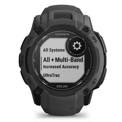 GARMIN INSTINCT 2X SOLAR GRAPHITE 50 MM