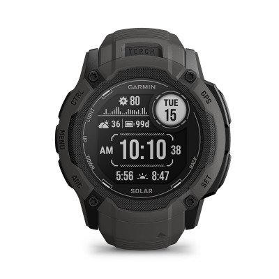 GARMIN INSTINCT 2X SOLAR GRAPHITE 50 MM