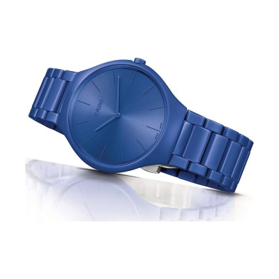 RADO TRUE THINLINE BLEU LE CORBUSIER 4320K