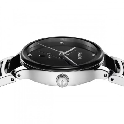 RADO CENTRIX DAME DIAMANTS ACIER