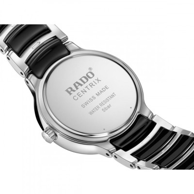 RADO CENTRIX DAME DIAMANTS ACIER