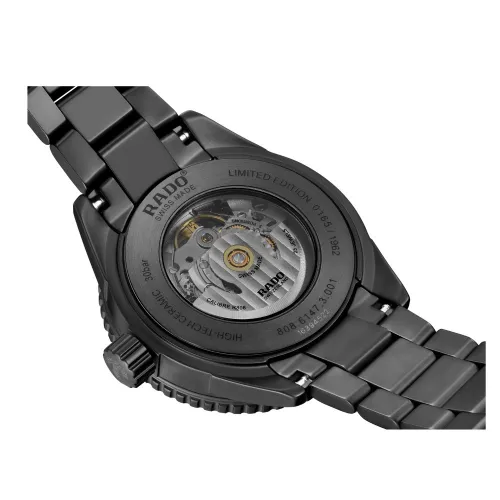 RADO CAPTAIN COOK HIGH-TECH CERAMIC LIMITED EDITION