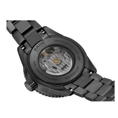 RADO CAPTAIN COOK HIGH-TECH CERAMIC LIMITED EDITION