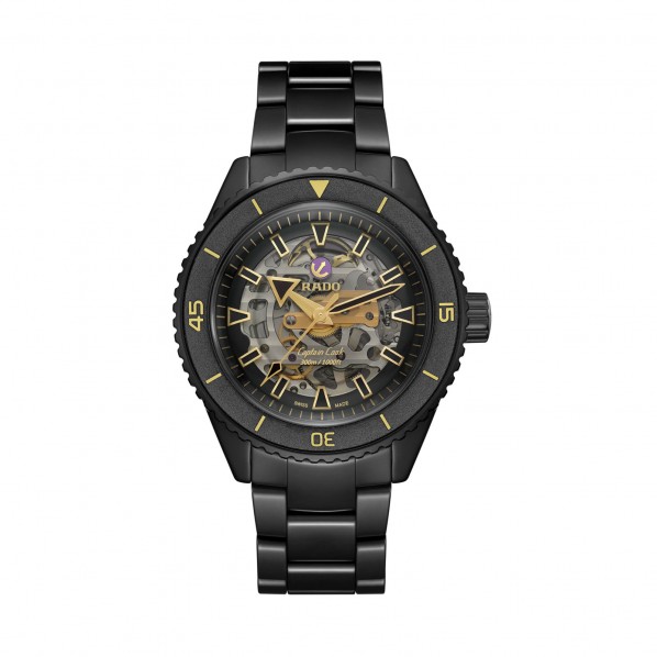 RADO CAPTAIN COOK HIGH-TECH CERAMIC LIMITED EDITION
