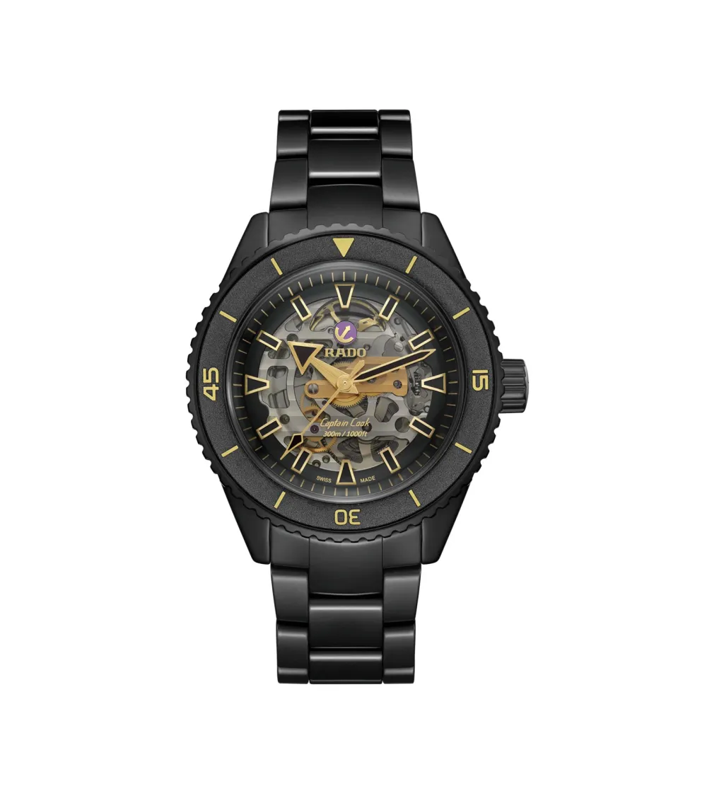 RADO CAPTAIN COOK HIGH-TECH CERAMIC LIMITED EDITION